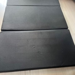 本日15時までの受付です❗️
マットレス　ダブルの画像