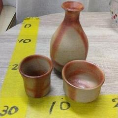 0502-217 徳利　お猪口２個