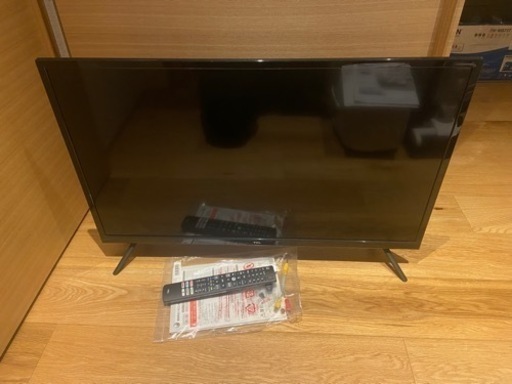 2021年製  TCL ティーシーエル 液晶カラーテレビ 32S515 リモコン付属 32V型 動作確認済み 生活家電 家電 テレビ 液晶テレビ