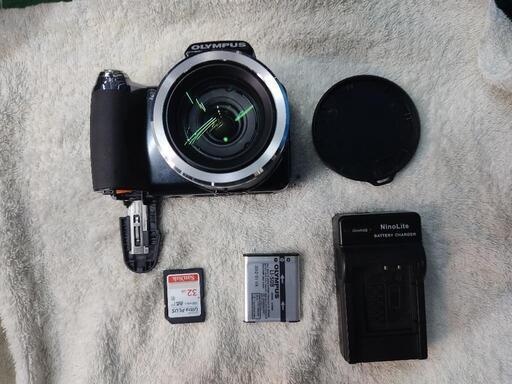 OLYMPUS SP-810UZ動作確認済み32GBSDカード付き即使えます