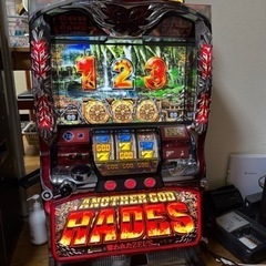 パチスロ　ハーデス　GOD　奪われたZEUS  ５号機　コイン不...