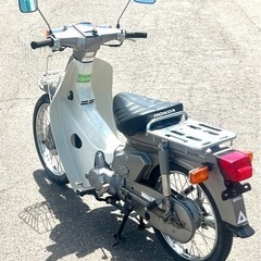 ホンダ カブ 90 カスタムの画像