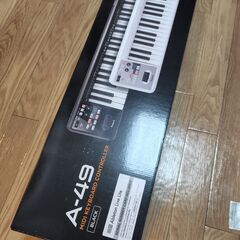 Roland midiキーボード　A-49　ブラック