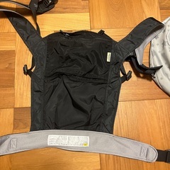 モンベル　抱っこ紐　黒
