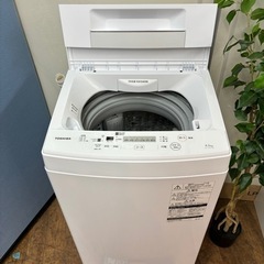 I647 ? TOSHIBA 洗濯機 （4.5㎏) ⭐ 動作確認済 ⭐ クリーニング済