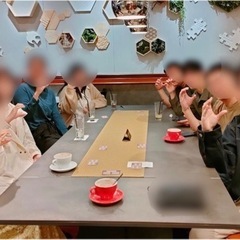 友活カフェ会(5月5日日曜日16時～)独身限定✨️