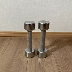 鉄アレイ ダンベル 2kg 2個セット