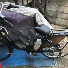 電動自転車の画像