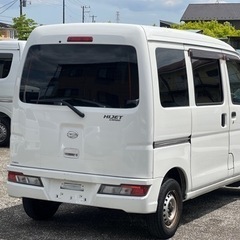 ダイハツ　ハイゼットカーゴ　平成30年　走行距離7万キロ　車検2年間の画像