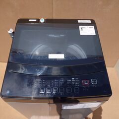 【取引成立】NITORI ニトリ 全自動洗濯機 NTR60 BK 6kg 2022年製【中古】の画像