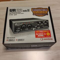 Steinberg オーディオインターフェース UR22mkⅡ