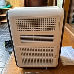 冷風衣類乾燥 及び除湿機の画像