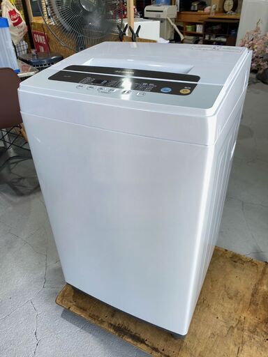 ★IRISOHYAMA アイリスオーヤマ★ 洗濯機 IAW-T501 5.0kg 2020年 一人暮らし 単身 シンプル操作 コンパクト