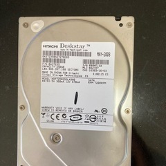 3.5インチ　HDD  250GB