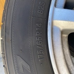 夏タイヤ 175/65R14の画像