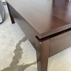 家具 オフィス用家具 机 高さ調節可能の画像