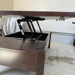 家具 オフィス用家具 机 高さ調節可能の画像
