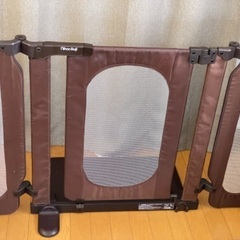 日本育児　おくだけとおせんぼ　おくトビラ　ブラウンの画像