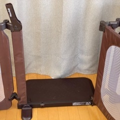 日本育児　おくだけとおせんぼ　おくトビラ　ブラウンの画像