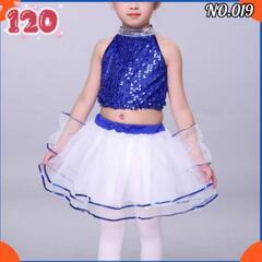 120cm✨ 女の子 子供 キッズ ダンス衣装 練習着