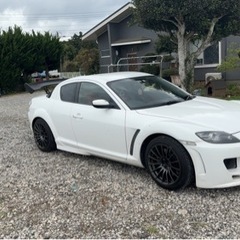RX-8  エンジンの回りが気持ちいい‼️値下げしました‼️