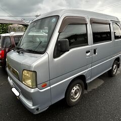スバルサンバーバン　車検１２月まで