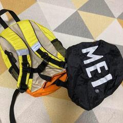 キッズフォーレMEI レインカバー付きバッグの画像