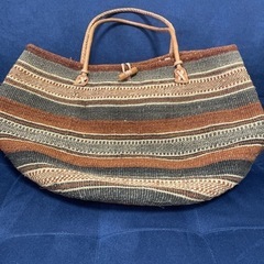 アジアンバッグ　大容量