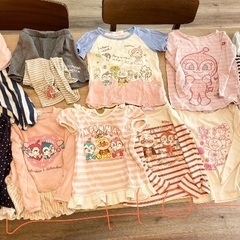 子供服　アンパンマンガール12着