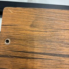 スリムで便利なコンソールテーブル  　　カラー：ウォールナットの画像