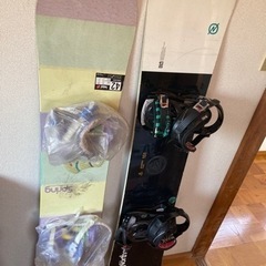 お話し中　スポーツ スノーボード