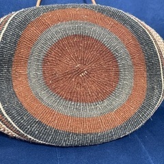 アジアンバッグ　大容量の画像