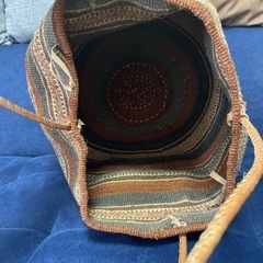 アジアンバッグ　大容量の画像