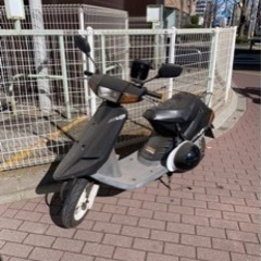 【不動車】SUZUKI Hi UP 50cc【原付バイク】