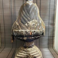 『阿弥陀如来坐像』来迎印　木彫り　仏像　江戸　室町　高さ50cm 時代物の画像