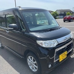 ２５年式　タントカスタム　後期型　車検取り立て　乗って帰れます
