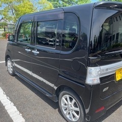 ２５年式　タントカスタム　後期型　車検取り立て　乗って帰れますの画像