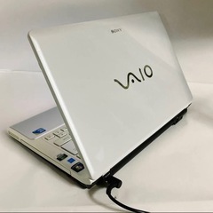 初期設定済み　人気のVAIO 　DVD/webカメラ搭載　 14インチ　sonyの画像
