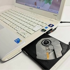 初期設定済み　人気のVAIO 　DVD/webカメラ搭載　 14インチ　sonyの画像