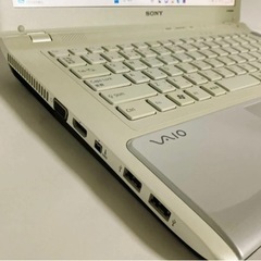 初期設定済み　人気のVAIO 　DVD/webカメラ搭載　 14インチ　sonyの画像