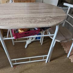 ダイニングテーブル＋イス1つ