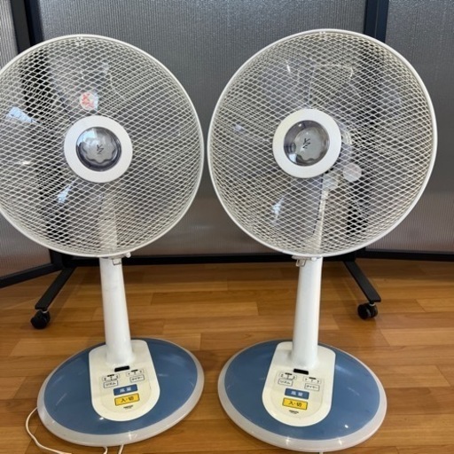 扇風機②個セット稼働品ヤマゼン！山善⑳
