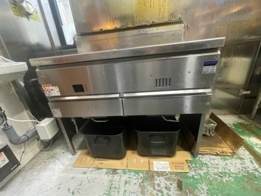 業務用　フライヤー