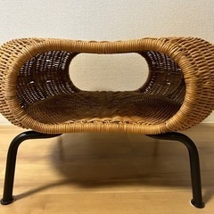 【無料】IKEAオットマンの画像