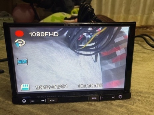カロッツェリア 8インチ楽ナビ　RL901 2023年最新地図　ドライブレコーダー