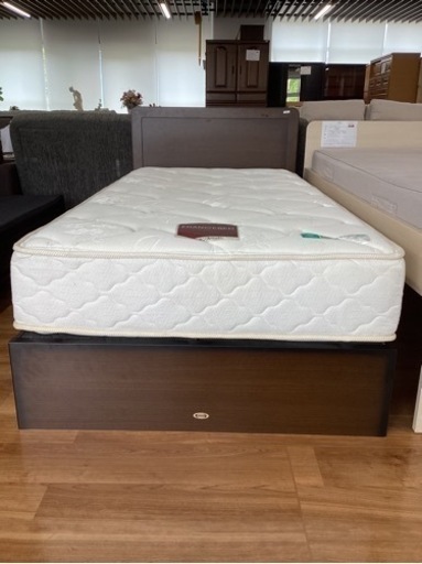 シングルベッド【町田市再生家具】240319