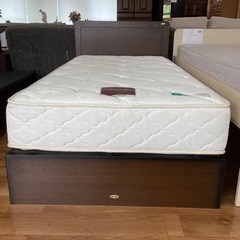 シングルベッド【町田市再生家具】240319