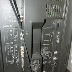 引き取り限定26インチテレビの画像