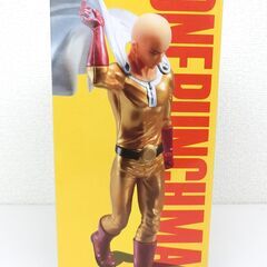 【おみせっち】新品未開封 ワンパンマン サイタマ DXF-PREMIUM FIGURE- SAITAMA METALIC COLORの画像