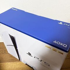 新品未開封 ◆ PlayStation 5 ディスクドライブ搭載モデル slim 本体【 CFI-2000A01 】SONY PS5の画像